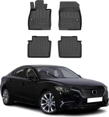 Immagine prodotto di 2012-2018 Mazda 6 Tappetini TPE nero 4 pezzi