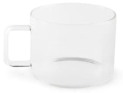 6 Jumbo-Gläser, Borosilikatglas, 500 ml, transparent