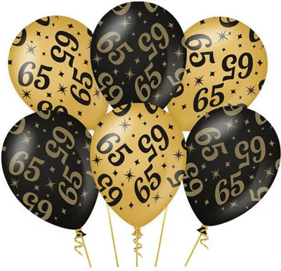 Produktbild von Paperdreams Edeler Party Ballon - 65 6st
