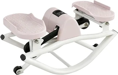 Obrázok produktu pre Krokový stroj s odporovými gumami – tréning rovnováhy – fitness pre domáce použitie – šetrný k kĺbom – 49 x 27 x 23 cm