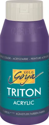 Produktbild von Solo Goya Triton Acrylic Basic, Acrylfarbe, 750Ml, Violett