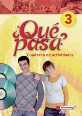 Immagine prodotto di Qué pasa 3. Cuaderno de actividades mit Multimedia-Sprachtrainer CD-ROM und CD für Schüler