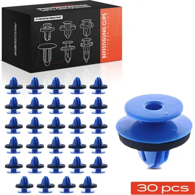 Produktbild von Frankberg 30x Befestigungsclips für Audi Q2 GA Q3 8UB 8UG Q5 8R Quattro