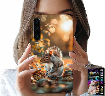 Obrázek produktu pro Pouzdro Pro Huawei P30 - Sweet Squirrel, Pouzdro S Vlastním Designem