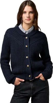 Immagine prodotto di Cardigan Wrangler Western Regular Fit blu taglia S da donna