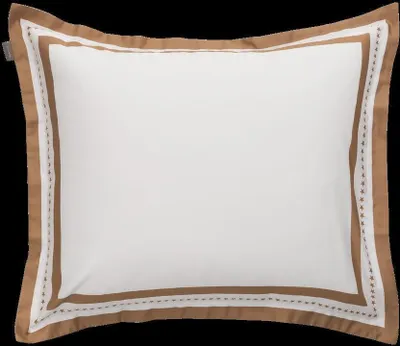 Produktbild von GANT Stars Kopfkissenbezug einzeln Farbe WARM KHAKI Größe 40x40cm