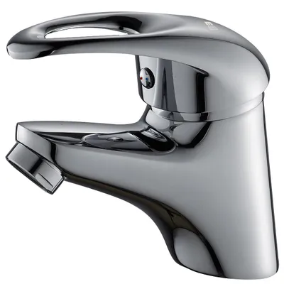Image de If mitigeur lavabo bas chrome Essebagno