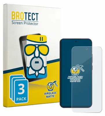 Produktbild von 3x BROTECT Entspiegelungs Schutzglas für Oppo Reno 13 Schutzfolie Panzer Folie Glas Display Schutz matt