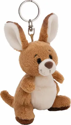 Produktbild von NICI Känguru Kelly Schlüsselanhänger 10cm, GRÜN