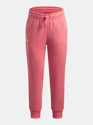 Produktbild von Under Armour UA Rival Fleece-Jogginghose für Mädchen – PNK YXL