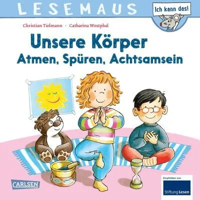 Zdjęcie produktu dla LESEMAUS 182: Unsere Körper - Atmen, Spüren, Achtsamsein