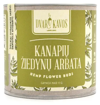 Produktbild von Hanftee Dvaro Kavos, 15 g