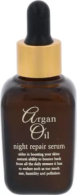 Productafbeelding van Xpel Hair Care Argan Oil Night Repair Serum (30 ml)