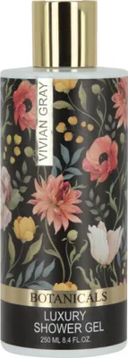 Image de VIVIAN GRAY 1193 Gel douche Botanicals, fleur d'ylang, multicolore (250 ml)