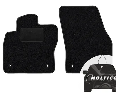 Immagine prodotto di Tappetini in velluto per auto, compatibili con: Volkswagen Tiguan II, dal 2016 al 2024