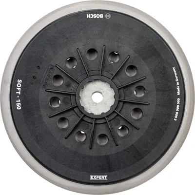 Obrázek produktu pro Bosch 2 608 900 009, Mezipodložka pro brusné kotouče, Bosch, Černá, Šedá, Kulatý, 15 cm, 1 kusů