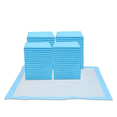 Produktbild von Jopassy Hunde-Toilettenmatten Trainingunterlage Hunde Welpenunterlage Puppy Hygieneunterlagen Einwegpad 60*60CM - 120X