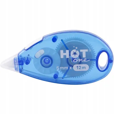 Zdjęcie produktu dla KOREKTOR W TAŚMIE HOT1 5mm x 12m
