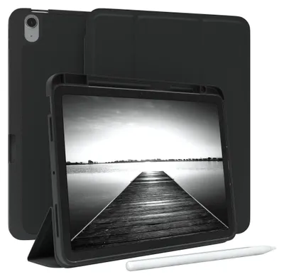 Produktbild von EAZY CASE Smartcase mit Stifthalter für Apple iPad Air 11 (2026) Hülle mit Stifthalterung, Tablet Cover aufstellbar  11 Zoll in Schwarz