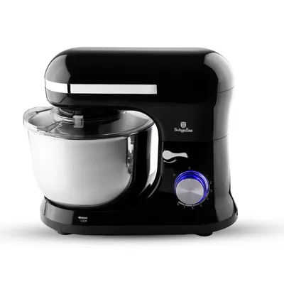 Obrázok produktu pre Mixér Berlinger Haus BLACK SILVER planetárny mixér čierny 1000 W HOMLA