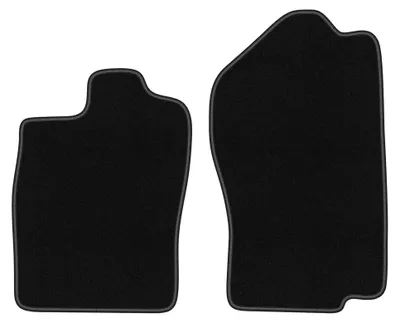 Zdjęcie produktu dla Dywaniki welurowe BASIC czarne przednie Opel Vectra A 1988-1995