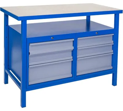Immagine prodotto di Tavolo da officina P 1200 SS