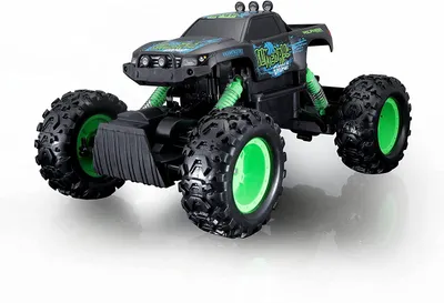 Produktbild von Maisto Tech 82746 - Ferngesteuertes Auto - Rock Crawler (schwarz, 32cm)