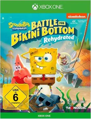 Produktbild von SpongeBob BFBB  Rehydrated  XB-ONE Battle for Bikini Bottom