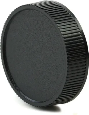 Immagine prodotto di Tappo compatibile con Obiettivo, lato posteriore per Leica R (Elmarit-R, Summilux-R, Summicron-R, Telyt-R, Elmar-R, Angulon), Baionetta Coperchio, Copertura, Cover, Cap R Mount