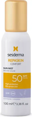 Zdjęcie produktu dla Sesderma Repaskin Confort Mist Sun Mist Spf50 Lavender 100ml