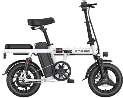 Obrázek produktu pro Elektrokolo T14 EU 250W 48V10AH 45KM Dojezd Bílá Barva