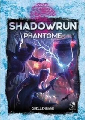 Zdjęcie produktu dla Shadowrun: Phantome (Hardcover)
