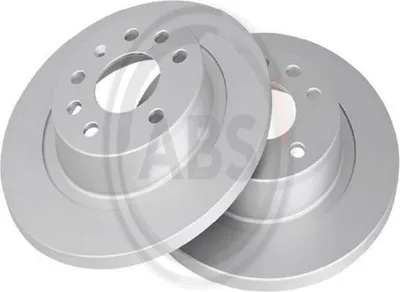 Produktbild von 2x A.B.S. Bremsscheibe 17369 für OPEL Vectra C Caravan (Z02) Signum CC (Z03)