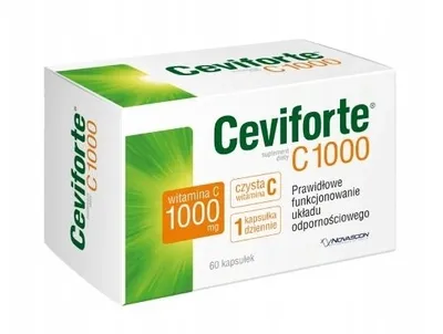 Obrázok produktu pre Ceviforte C 1000, 60 kapsułek