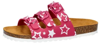 Produktbild von Lico Bioline Star Pantoletten, Pink/Weiß, 42 EU