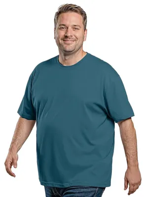 Produktbild von Logostar - Basic T-Shirt - Übergrößen bis 15XL - Petrol / 10XL