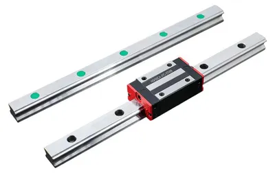 Produktbild von Linearführungsschiene für CNC - HGR20 Profilschienenführung - 20 mm - 1200 mm - HGH20CA/HGW20CC-Führungswagen