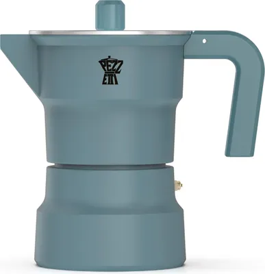 Image de Cafétière 6 Tasses 16.5 X 10.5 X H19 Cm - Vert - Solidexpress - Pezzetti