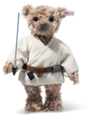 Image de Peluche Steiff, ours en peluche Star Wars, Luke Skywalker (30 cm)