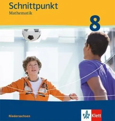 Obrázok produktu pre Schnittpunkt Mathematik - Ausgabe für Niedersachsen. Schülerbuch 8. Schuljahr - Mittleres Niveau