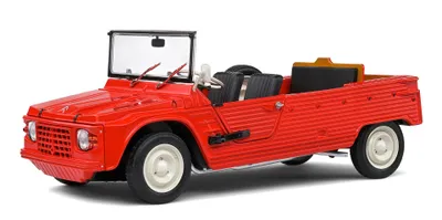 Produktbild von Solido Citroen Mehari Mk1, Rot 01:18 421183090