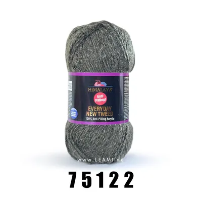 Produktbild von Himalaya Everyday New Tweed Yarn (100g/190m) 75122