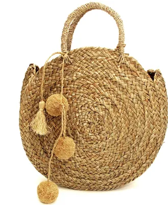 Produktbild von Bali-BAli DISCUS Braun Stroh Größe: 1 Normal