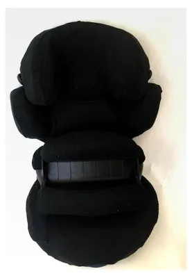 Produktbild von Sommerbezug Frottee für Kiddy Guardianfix 3 schwarz