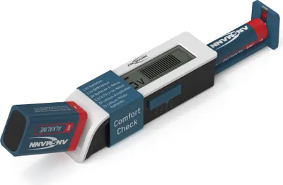 Immagine prodotto di Tester universale per batterie ANSMANN per batterie ricaricabili disponibili in commercio, batterie
