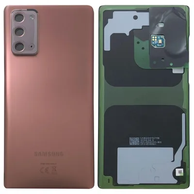 Obrázok produktu pre Kryt batérie Samsung pre Galaxy Note 20 5G v farbe mystic bronze / bronze