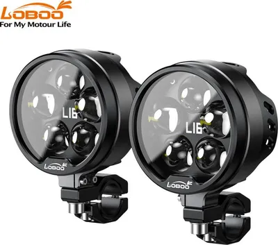 Imagen del producto de LOBOO L16: Luces auxiliares de carretera y luces de cruce () (10.1.01016.001.01)