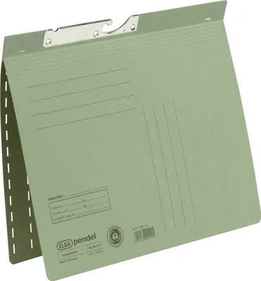 Immagine prodotto di Elba 100560095 Cucitrice a pendolo - cucitrice commerciale, cartone manila, A4, verde