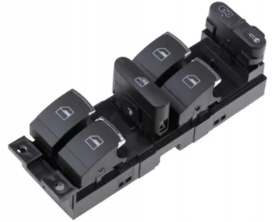 Obrázek produktu pro Tlačítko ovládání okna, Volkswagen, Golf 4, Passat 5, Seat, Leon, Toledo