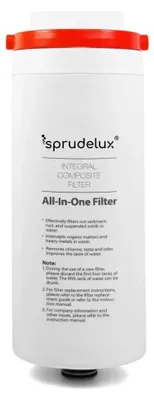 Produktbild von SPRUDELUX PRO TOUCH 4-in-1 Ersatzfilter – QuickChange